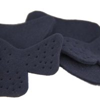 Small navy felt headband - Image 4