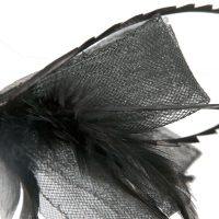 Crinoline bow hair clip - Image 3